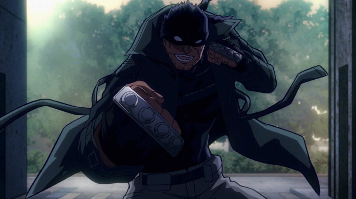 My Hero Academia Vigilantes Knuckleduster