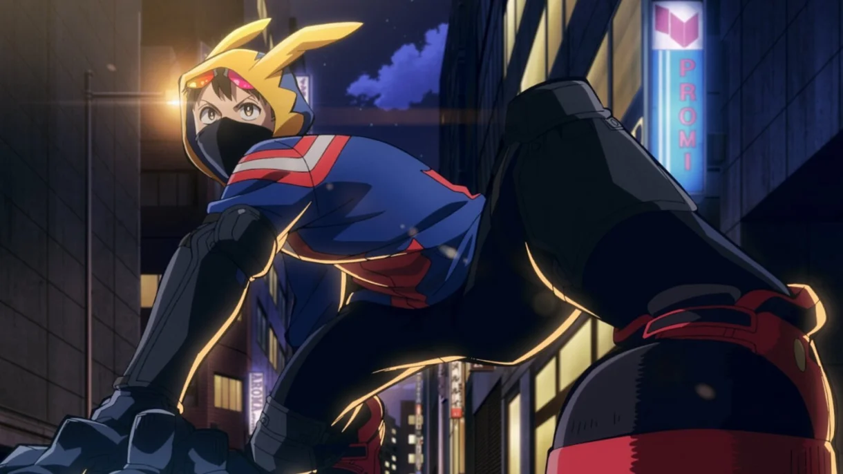 My Hero Academia Vigilantes Koichi Haimawari
