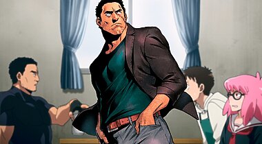 Imagen de My Hero Academia: Vigilantes - ¿Cuáles son los nombres reales de The Crawler, Pop Step y Knuckleduster?