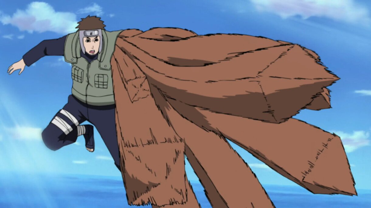 boruto estilo madera