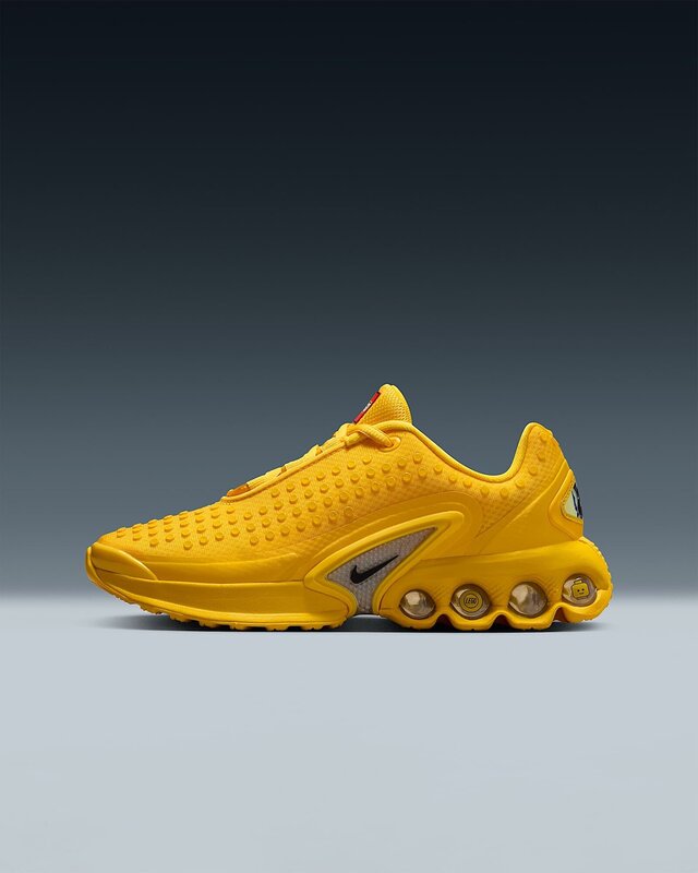 Nuevas zapatillas de Nike y LEGO