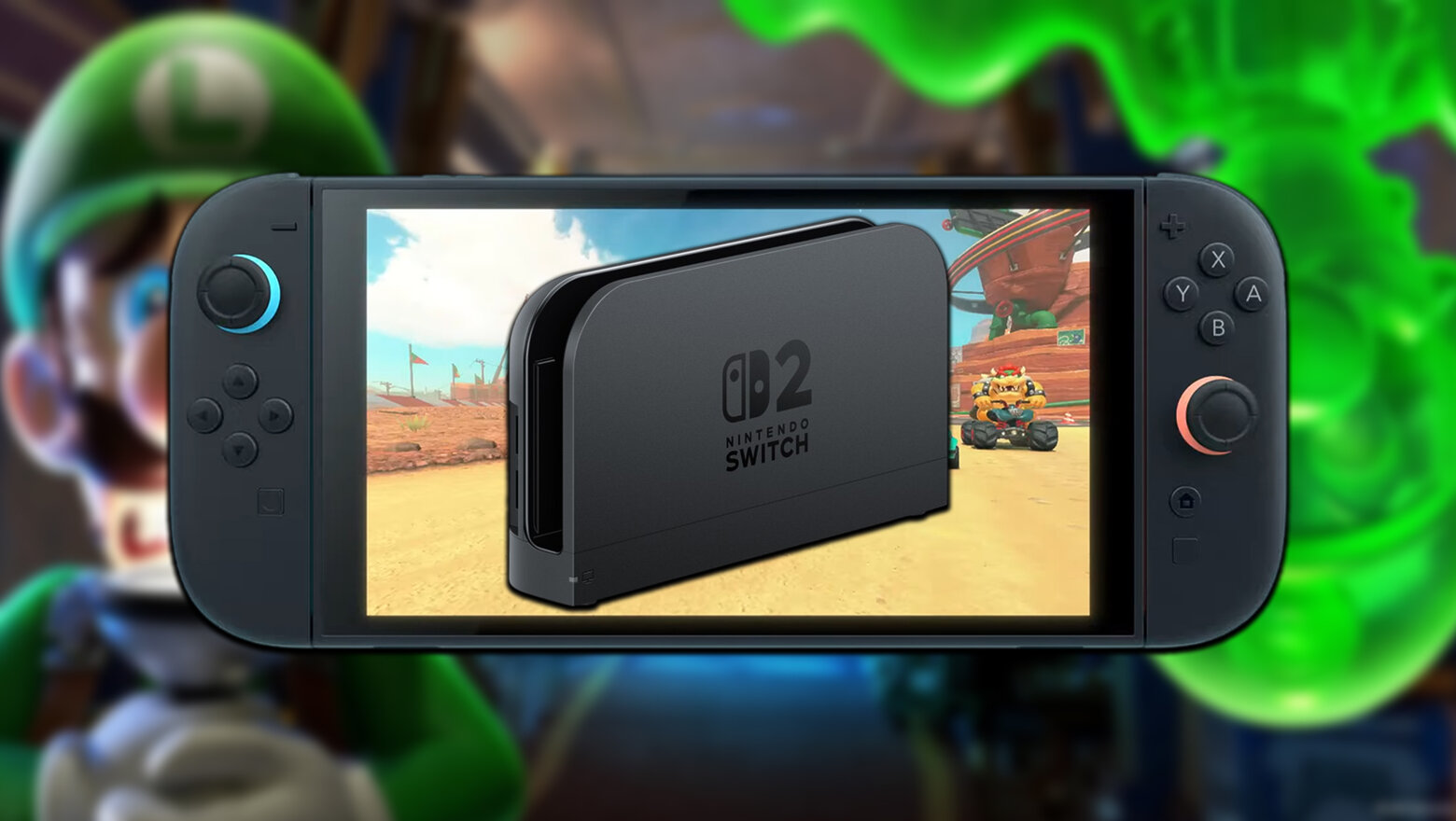 El increíble detalle en el Dock de Nintendo Switch 2 que ha generado interés dentro de la comunidad