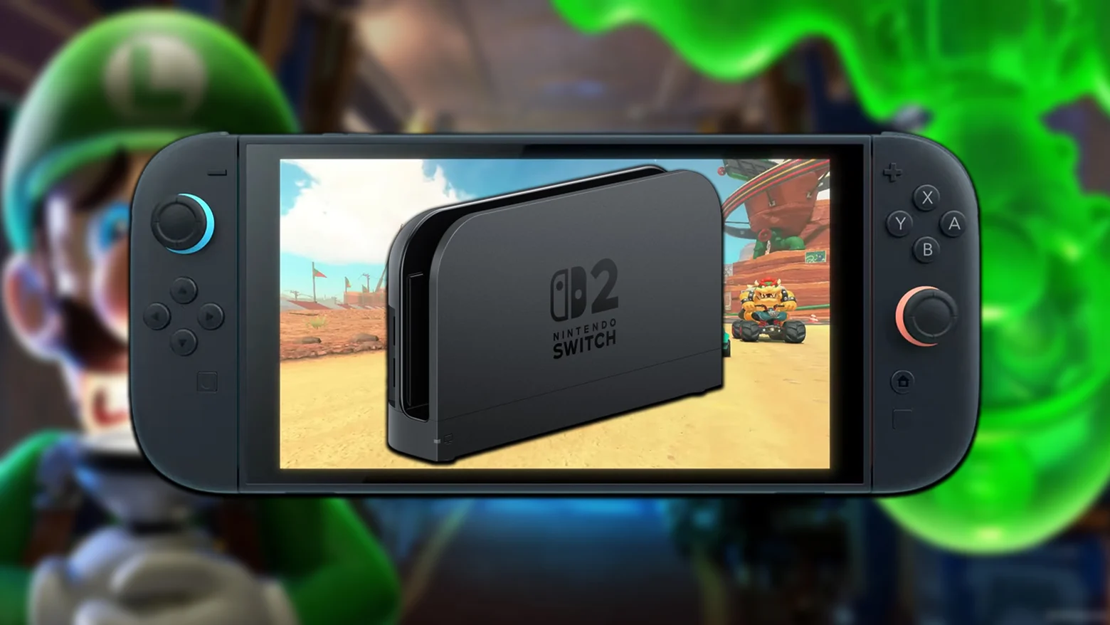 El increíble detalle en el Dock de Nintendo Switch 2 que ha generado interés dentro de la comunidad