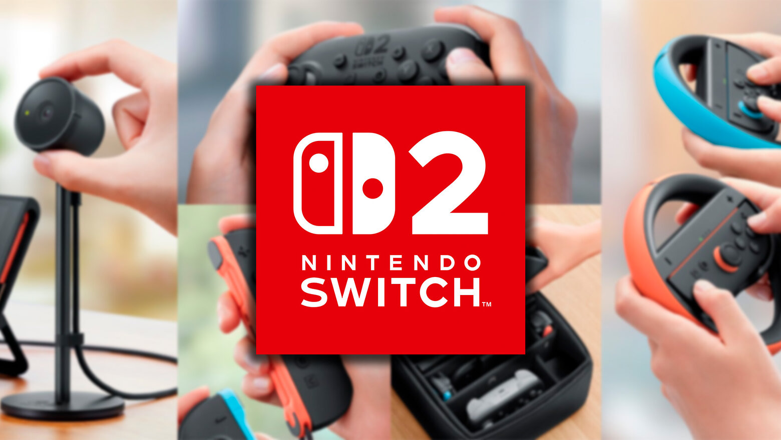 Todos los accesorios de Nintendo Switch 2