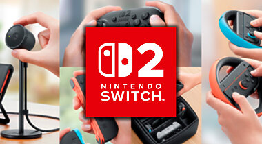 Imagen de Todos los periféricos oficiales de Nintendo Switch 2: precios y dónde comprar los accesorios más baratos