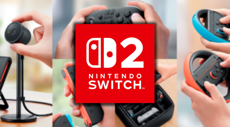 Imagen de Todos los periféricos oficiales de Nintendo Switch 2: precios y dónde comprar los accesorios más baratos