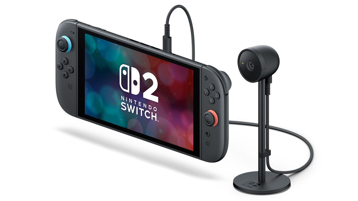 Cámara de Nintendo Switch 2
