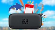 Imagen de Así es la funda oficial de Nintendo Switch 2 y sus cartuchos, no recomendables para lamer