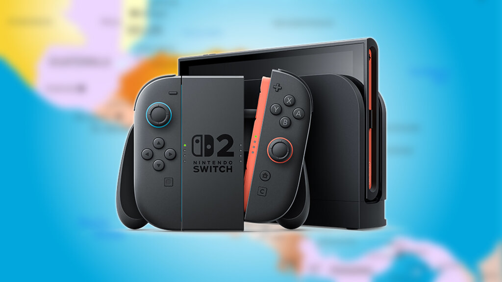 nintendo switch 2 centroamérica
