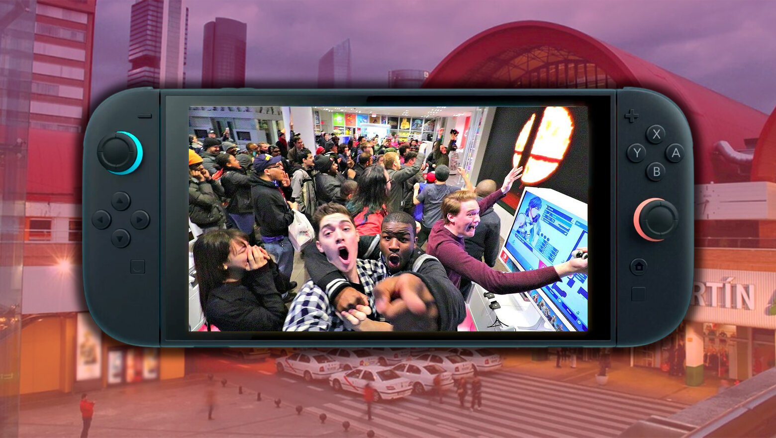 Así han sido las reacciones de la Nintendo Switch 2 Experiencie en Madrid