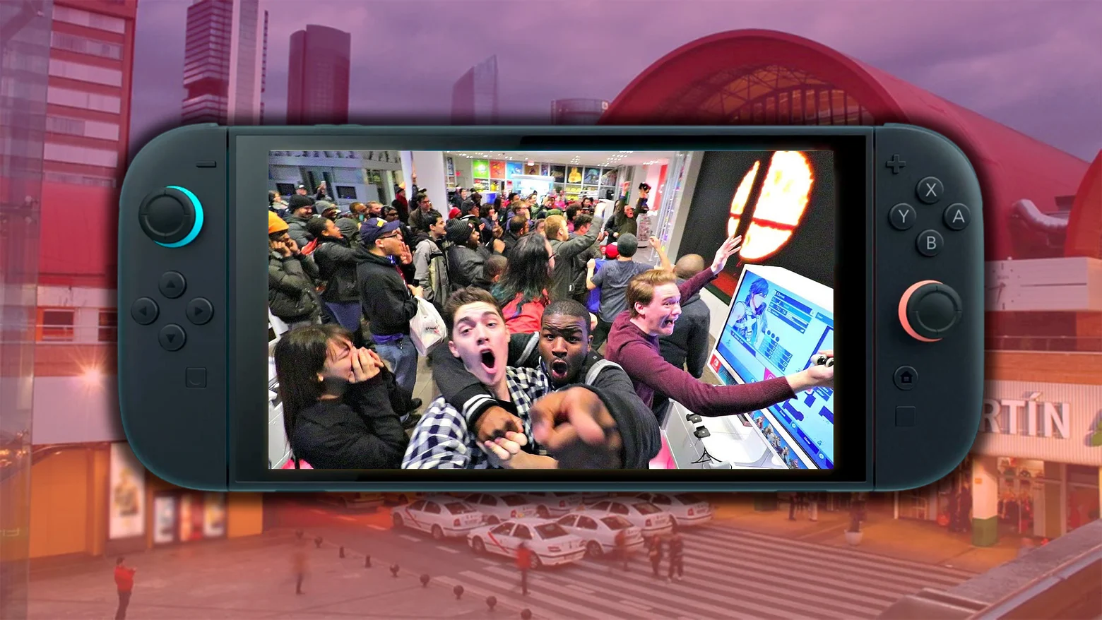 Así han sido las reacciones de la Nintendo Switch 2 Experiencie en Madrid