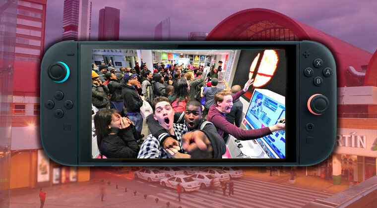 Imagen de Esta ha sido la reacción de los afortunados que han podido probar la nueva Nintendo Switch 2 en Madrid