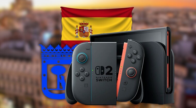 Imagen de Puedes tener Nintendo Switch 2 antes que nadie en España cumpliendo dos requisitos. Uno de ellos es estar en Madrid