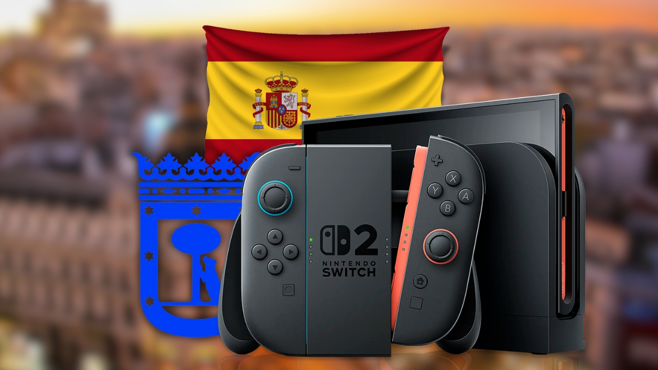 Nintendo Switch 2 Madrid