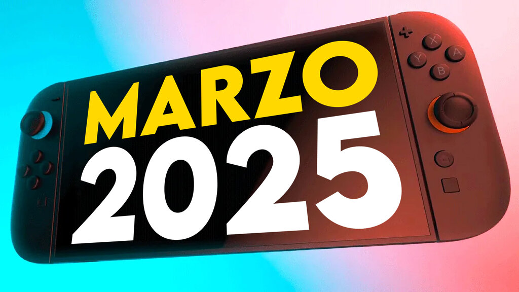 NINTENDO SWITCH 2 marzo 2025