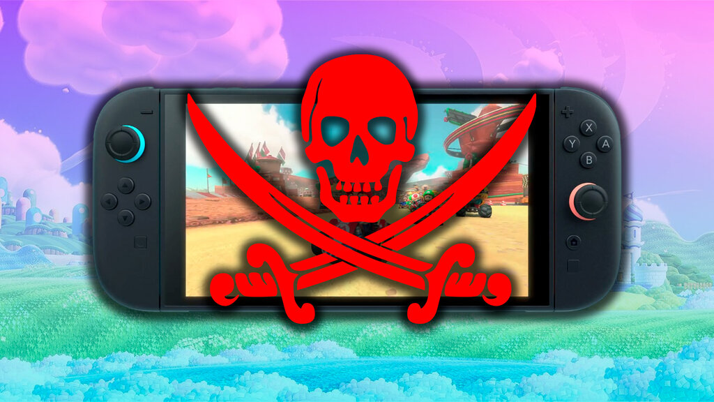 Nintendo Switch 2 contra la piratería