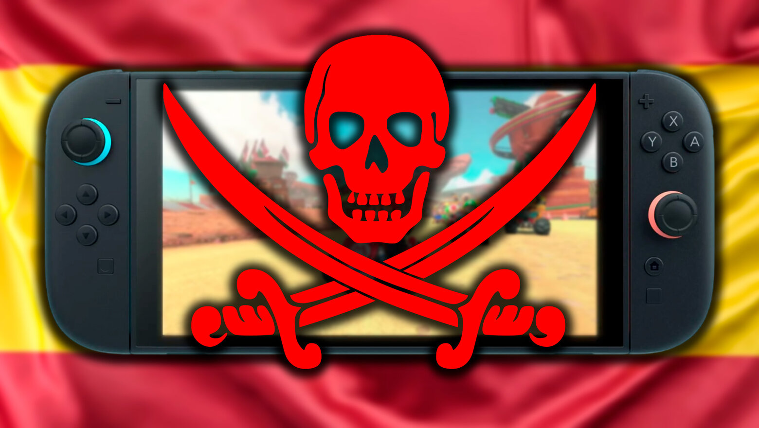Nintendo Switch 2 y la piratería en España