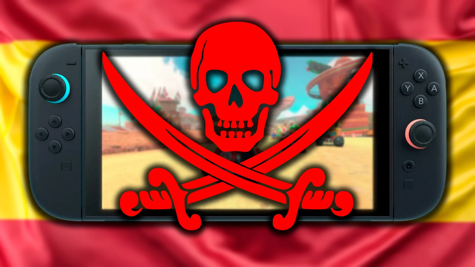 Nintendo Switch 2 y la piratería en España
