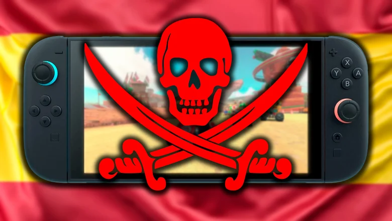 Nintendo Switch 2 y la piratería en España