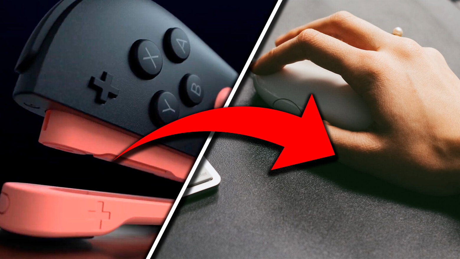 ¿Es compatible nintendo Switch 2 con un ratón de PC?