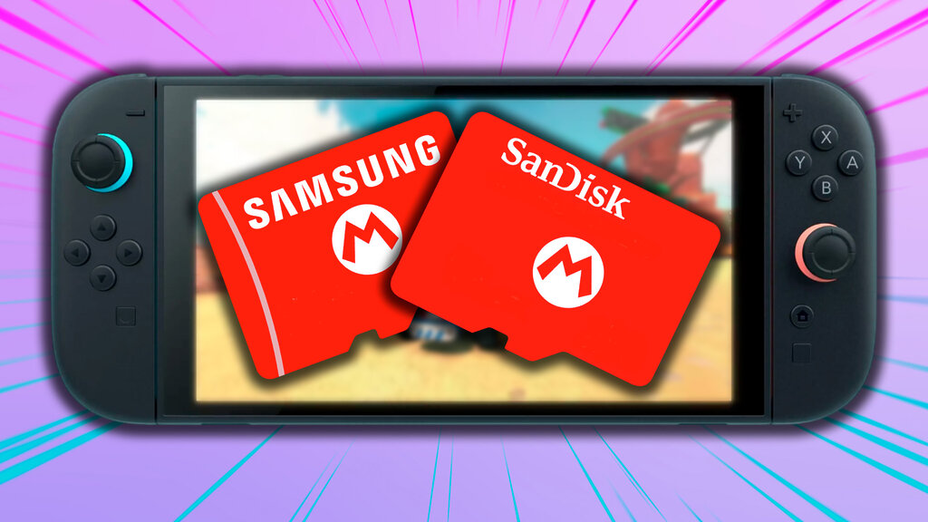 Qué tarjetas comprar de Niintendo Switch 2