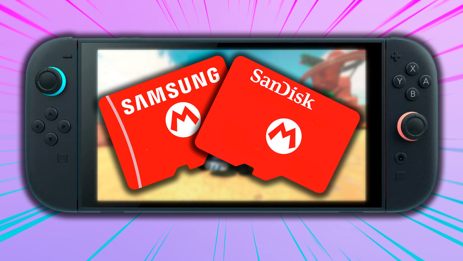 Qué tarjetas comprar de Niintendo Switch 2