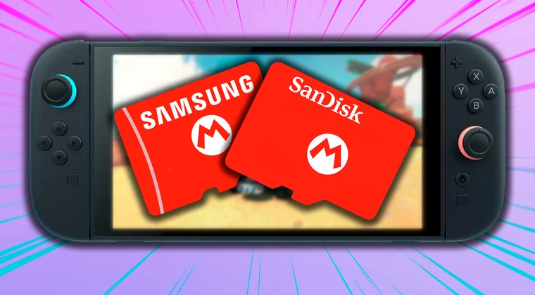 Imagen de No compres una microSD para Nintendo Switch 2 sin saber esto antes: descubre cuáles valen y cómo conseguir las más baratas