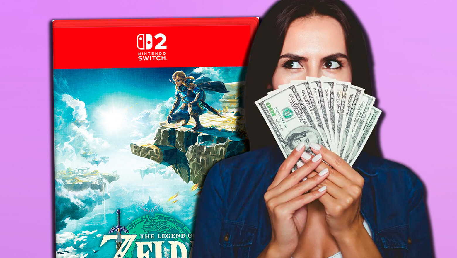 ¿Son más caros los juegos de Nintendo Switch 2?