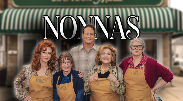 Imagen de 'Nonnas': ¿Su historia está basada en hechos reales? ¿Existe de verdad el restaurante Enoteca Maria?