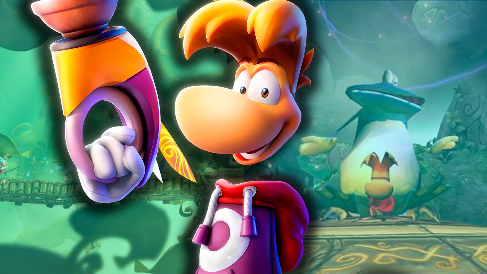 Ubisoft estaría trabajando en un nuevo Rayman en 3D