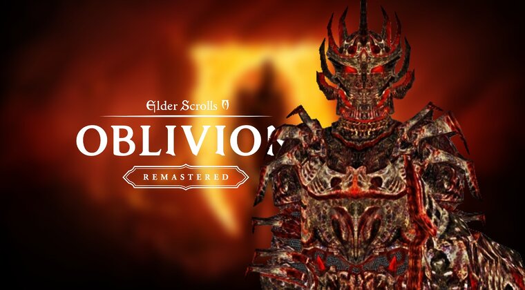 Imagen de Cómo conseguir armadura daédrica y armadura de cristal en The Elder Scrolls IV: Oblivion Remastered