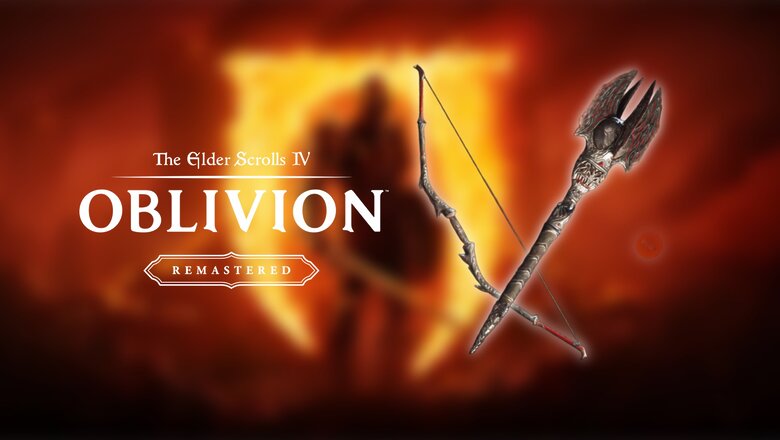 Imagen de Cómo conseguir el Arco del Alma de Odio y la Maza de Odio en The Elder Scrolls IV: Oblivion Remastered