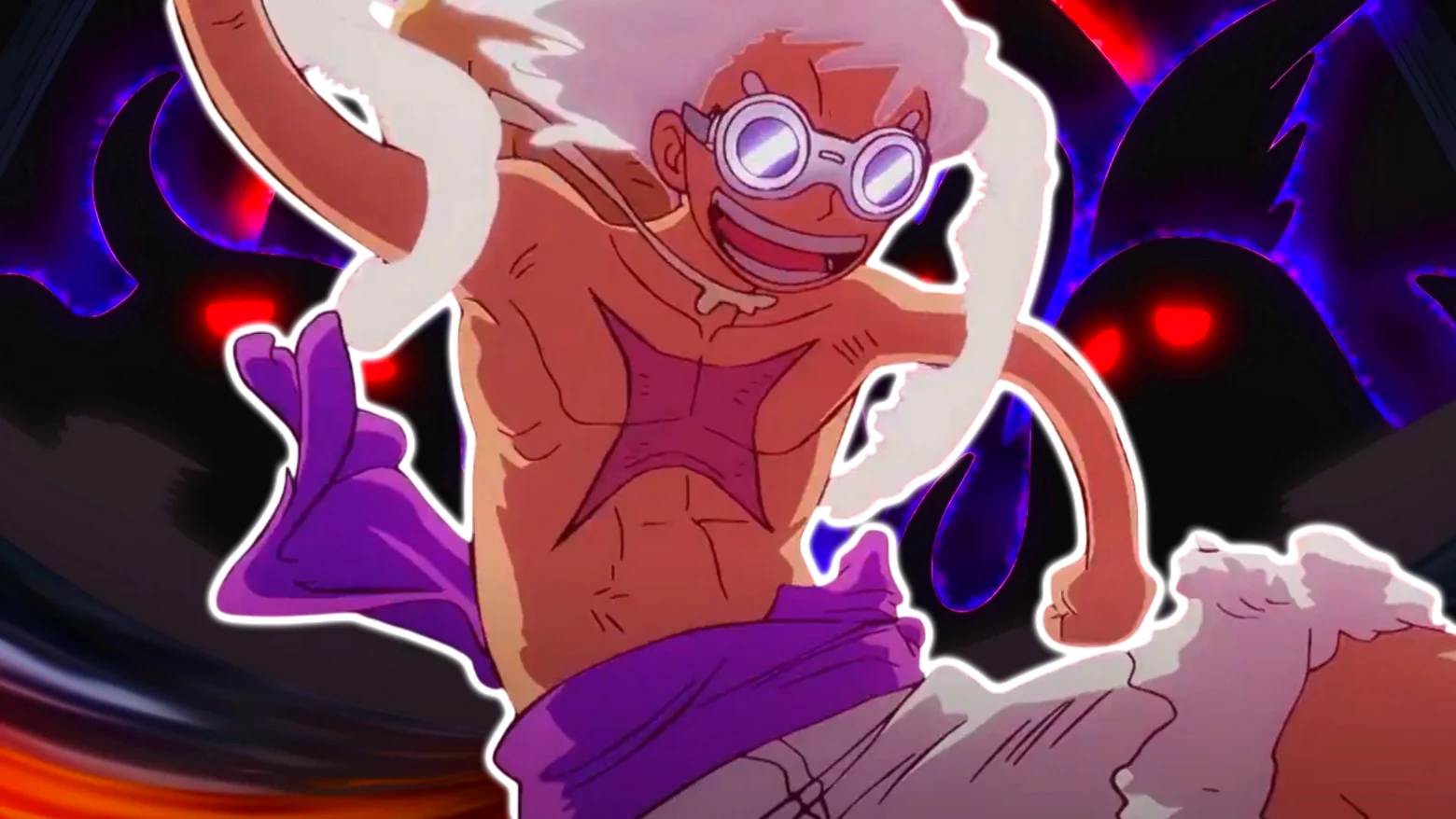 Gear 5 de one piece