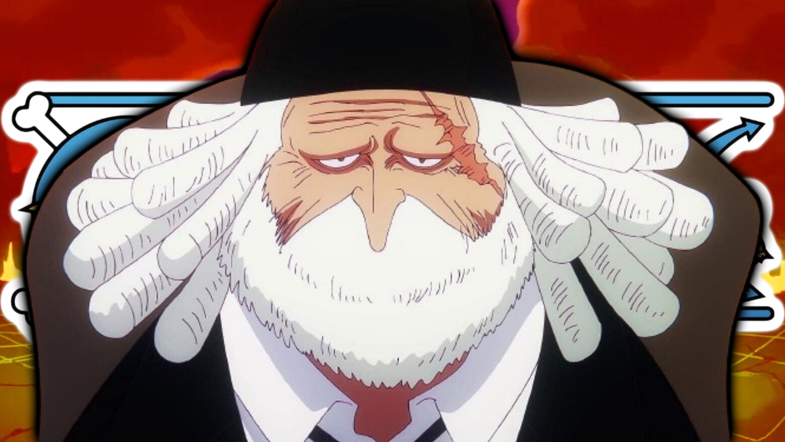 Saturn en el episodio 1128 de one piece