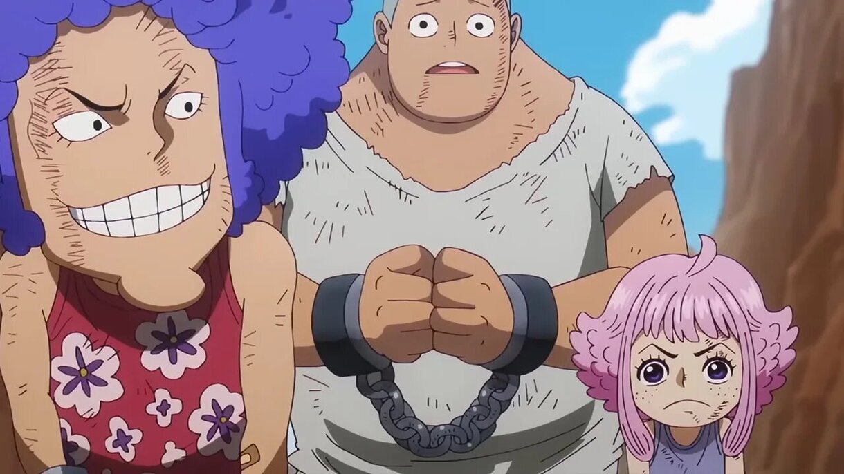 Ivankov, Kuma y Ginny