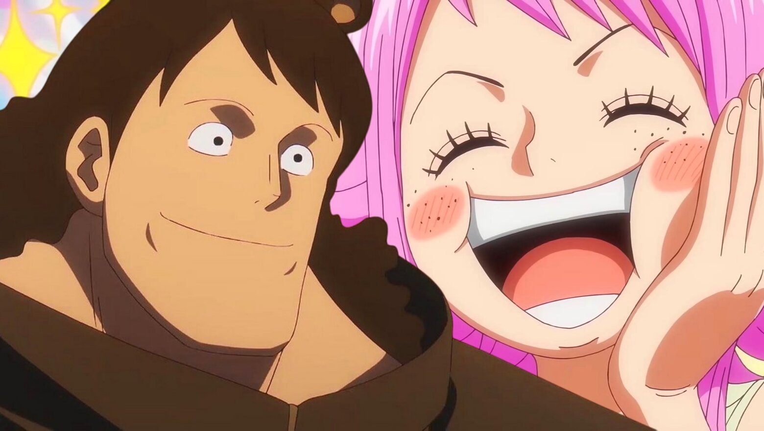 Kuma y Ginny en One Piece