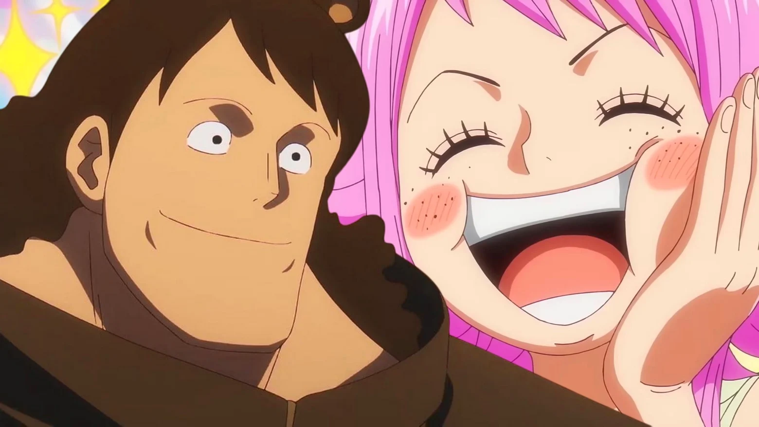 Kuma y Ginny en One Piece