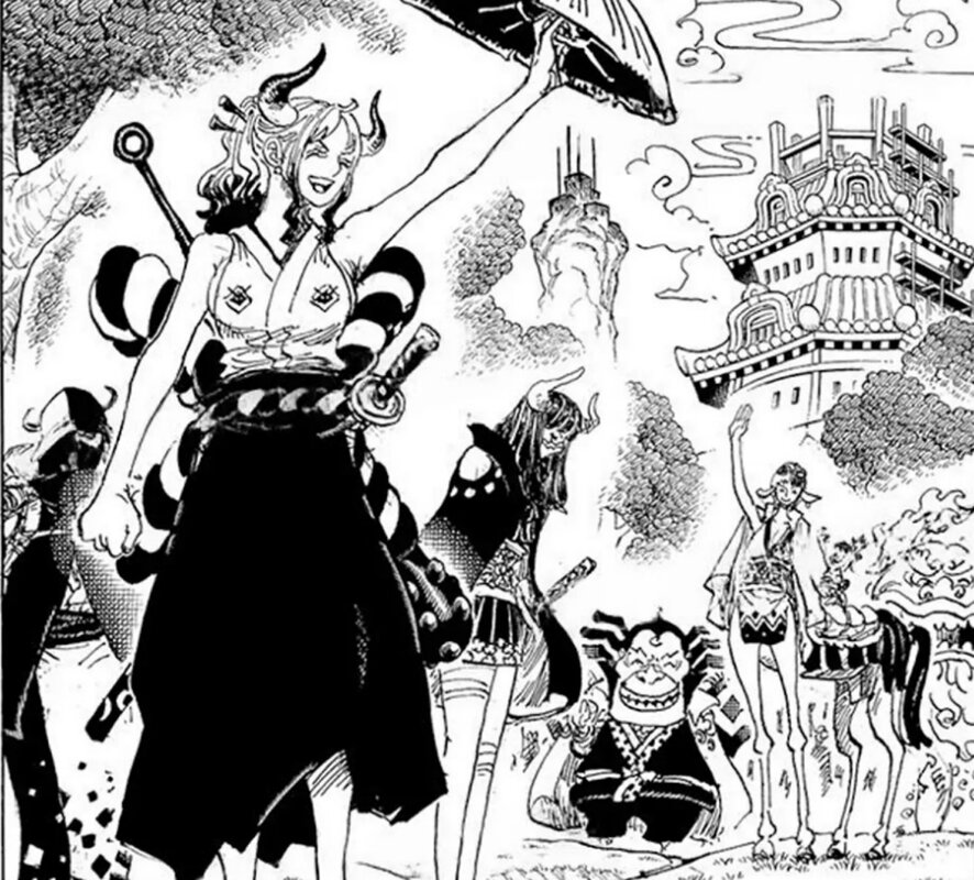 Viñeta del capítulo 1148 de one piece