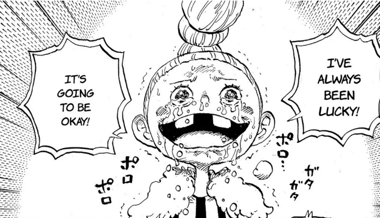Viñeta del capítulo 1148 de one piece