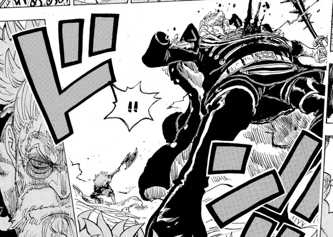 Viñeta del capítulo 1148 de one piece