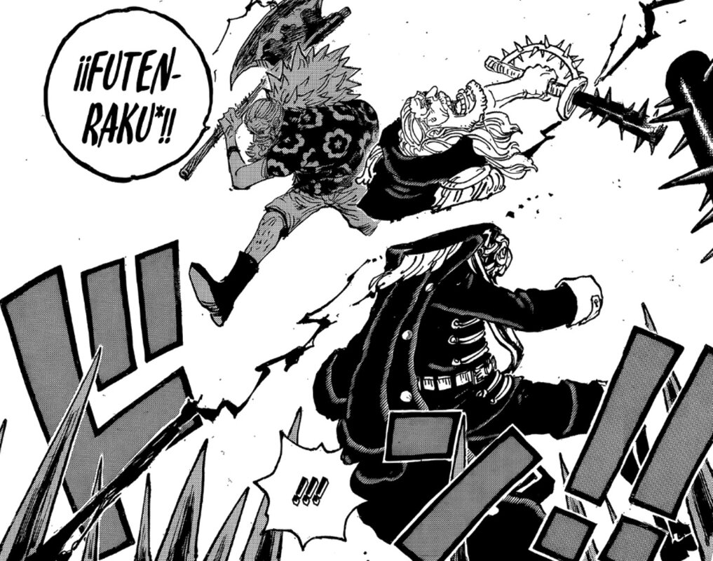 Viñeta del capítulo 1149 de one piece
