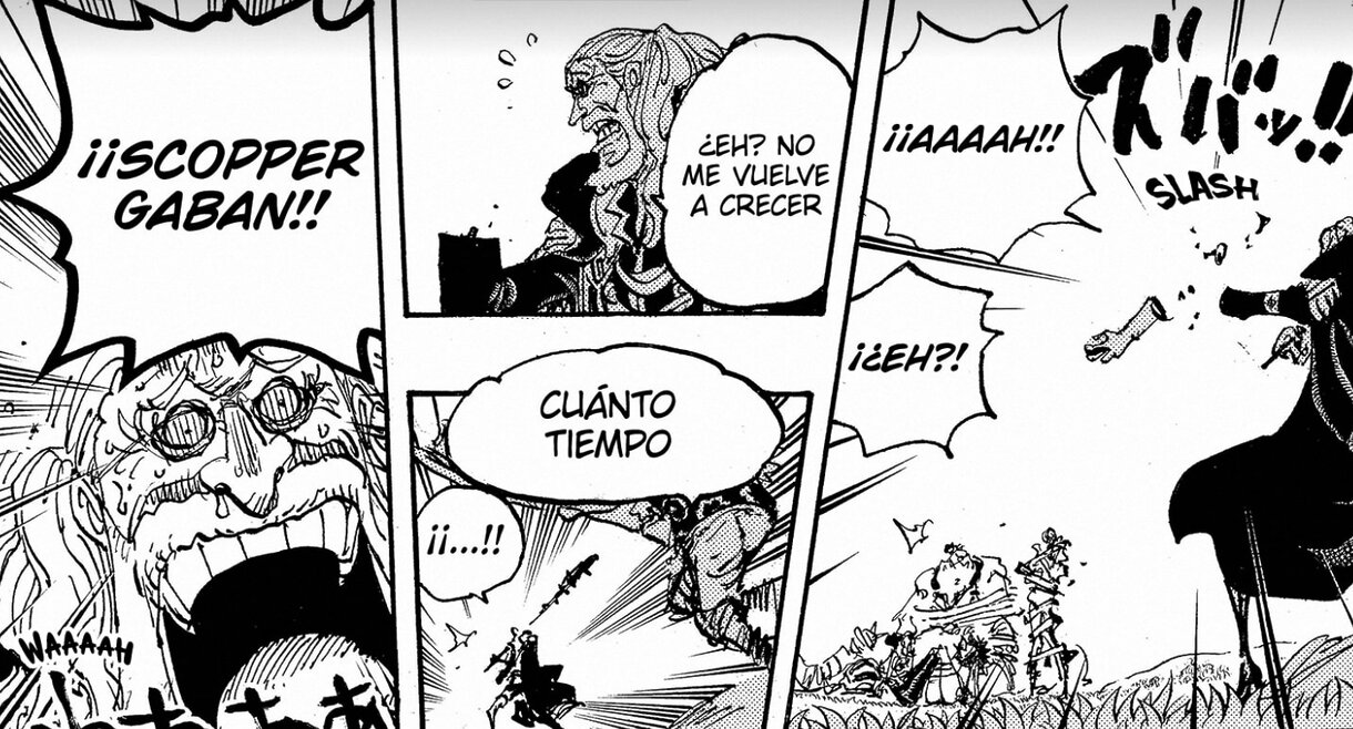 Viñeta del capítulo 1148 de one piece