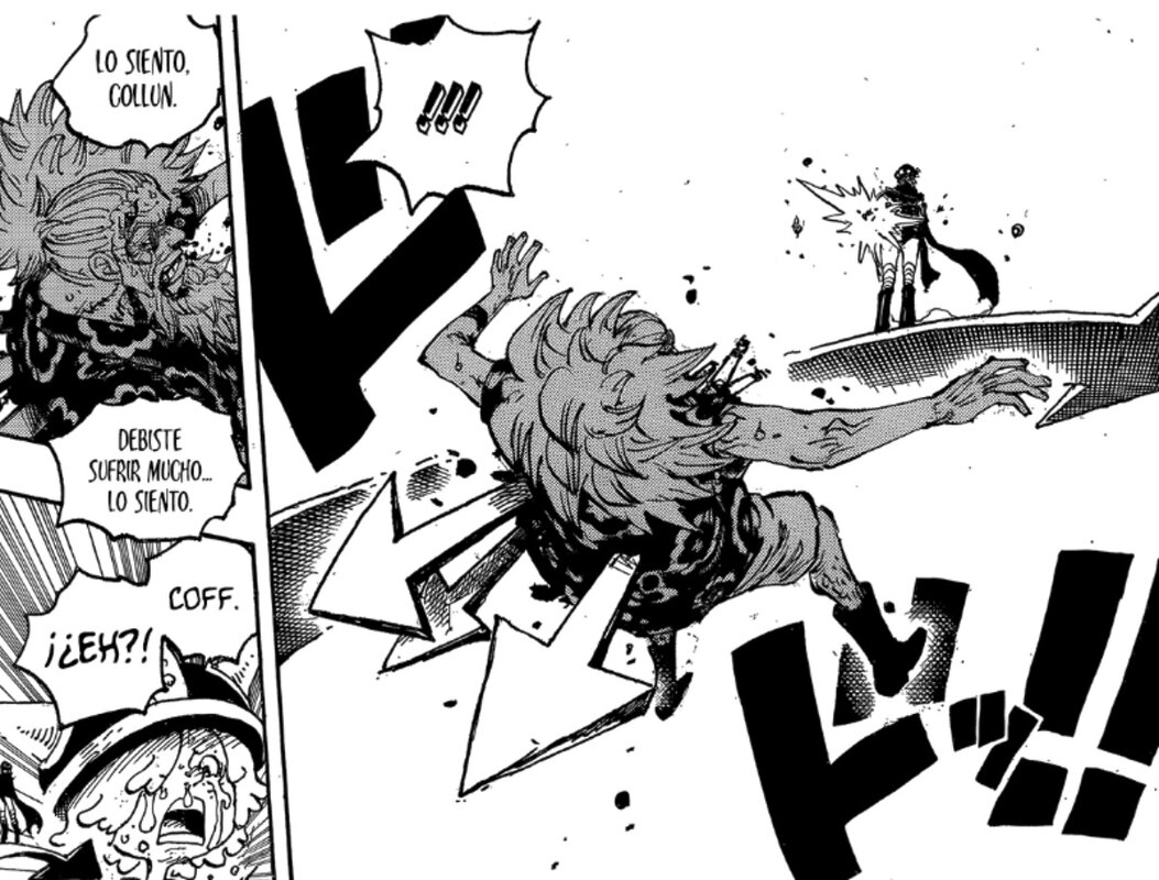 Viñeta del capítulo 1149 de one piece