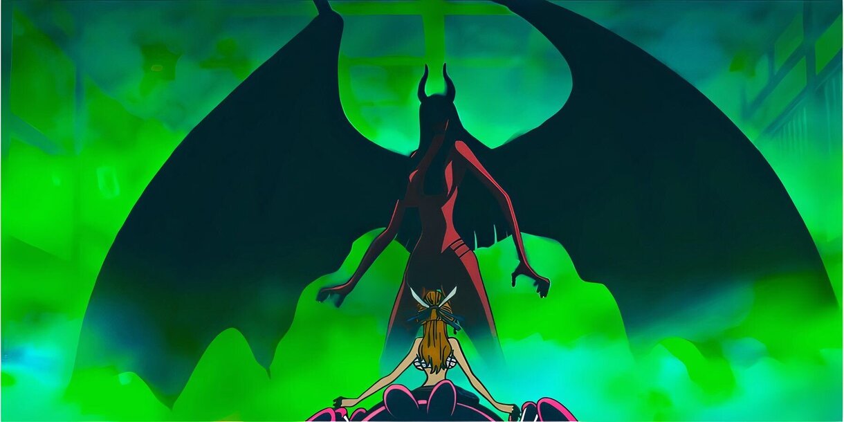 Nico Robin en modo demonio