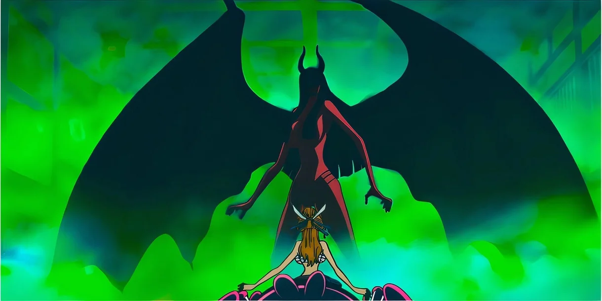 Nico Robin en modo demonio