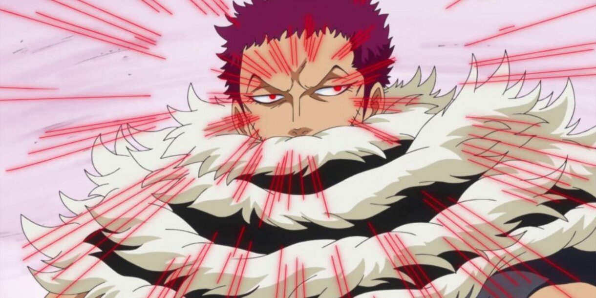 Haki de observación de Katakuri