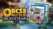 Imagen de Orcs Must Die! Deathtrap llega en edición física para PS5 y Xbox Series X con extras exclusivos gracias a Meridiem Games