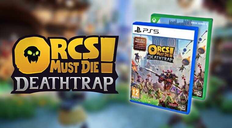 Imagen de Orcs Must Die! Deathtrap llega en edición física para PS5 y Xbox Series X con extras exclusivos gracias a Meridiem Games