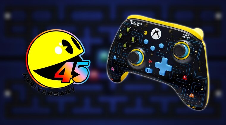 Imagen de PowerA lanza un mando nostálgico de Pac-Man que te va a enamorar