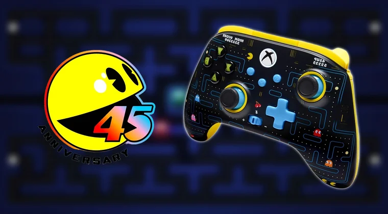 Imagen de PowerA lanza un mando nostálgico de Pac-Man que te va a enamorar